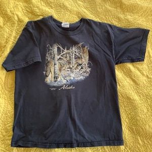 VTG Alaska Wolf Tee